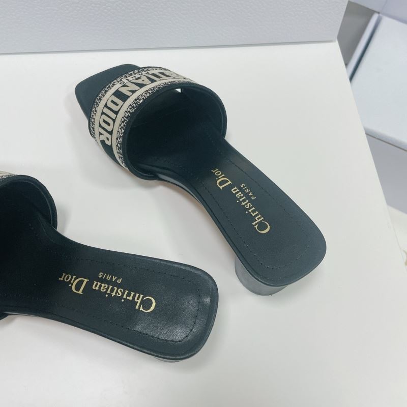 Christian Dior Slippers